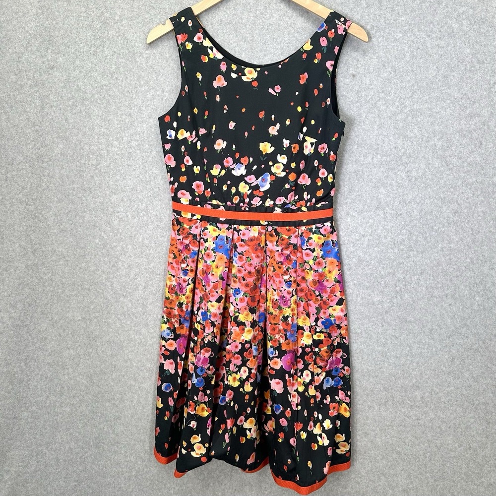 Blugirl By Blumarine Women's Shift Dress Made In Italy Cotton Blend Size 42 / 6